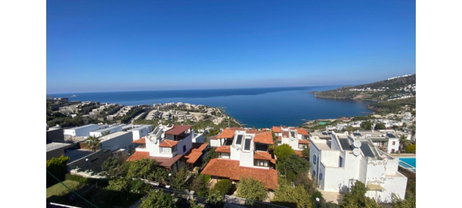 Appartement Yalikavakta Muhtesem Deniz Manzarali Bahceli