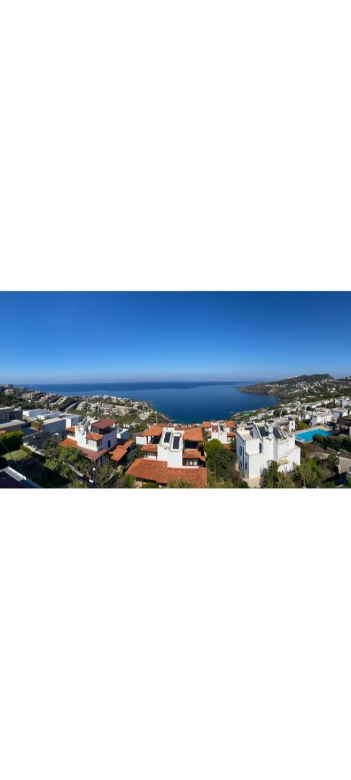 Yalikavakta Muhtesem Deniz Manzarali Bahceli Appartement Bodrum